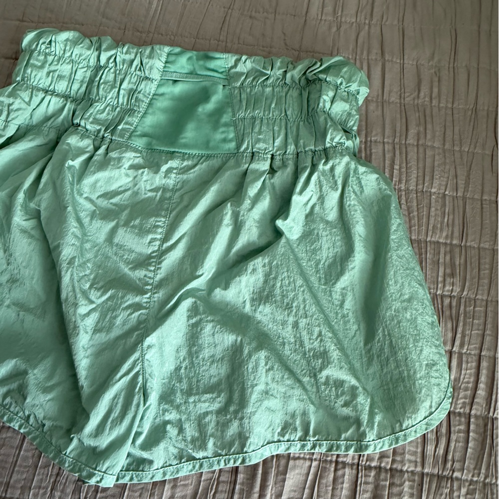 Free People FP Movement Mint Green Shorts - Picture 7 of 8